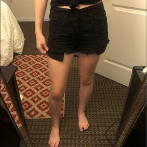 American Eagle Vintage High-Rise Festival Shorts 2